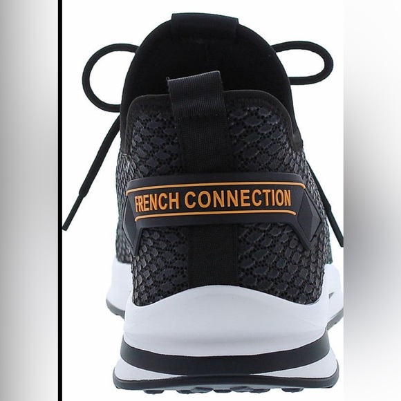 French Connection Shane Snake Embossed Knit Sneaker (Men) - Picture 4 of 10